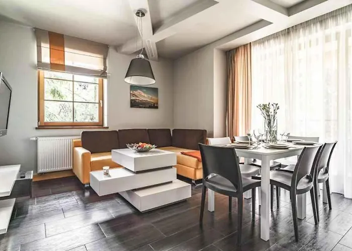Apartamenty Rezydencja Regle Zakopane
